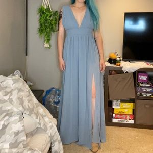 Lulu’s blue dress